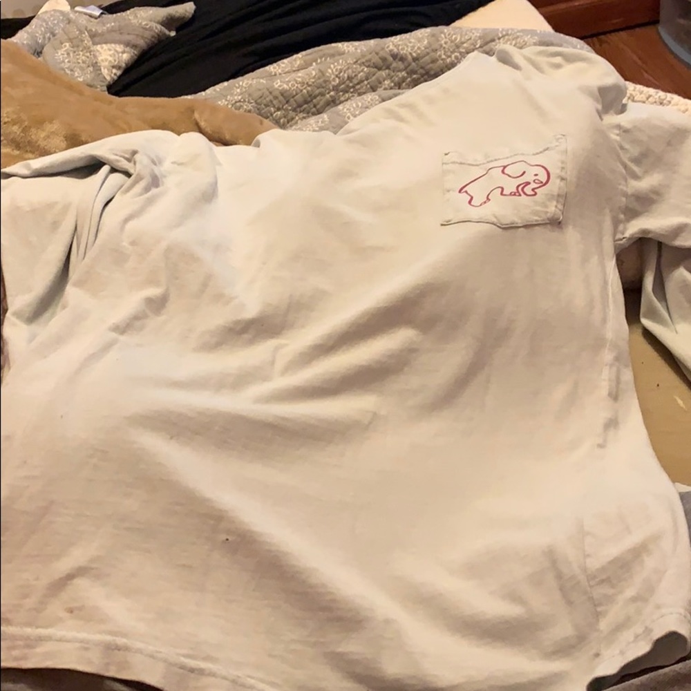 Long sleeve light blue ivory ella